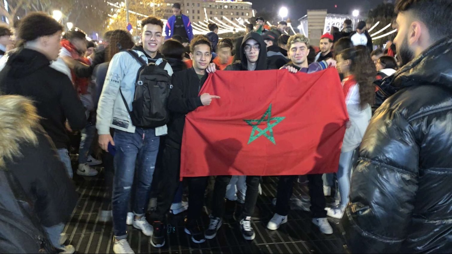 فرحة الجماهير 