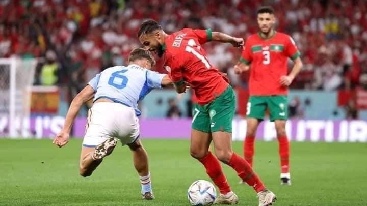 مباراة المغرب واسبانيا 