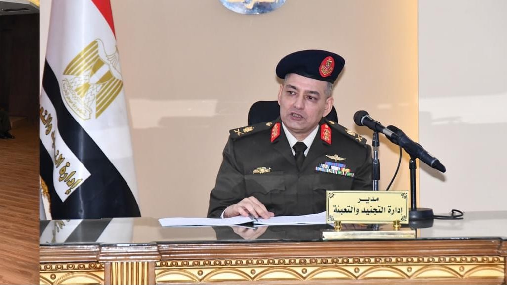 اللواء سمير خليدى مدير إدارة التجنيد والتعبئة