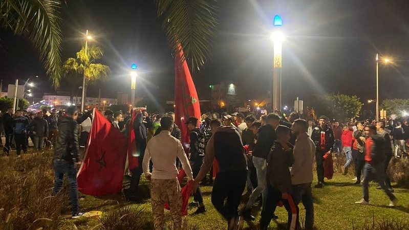 أجواء فرحة المغرب