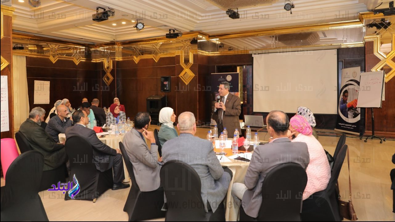 جانب من التدريب