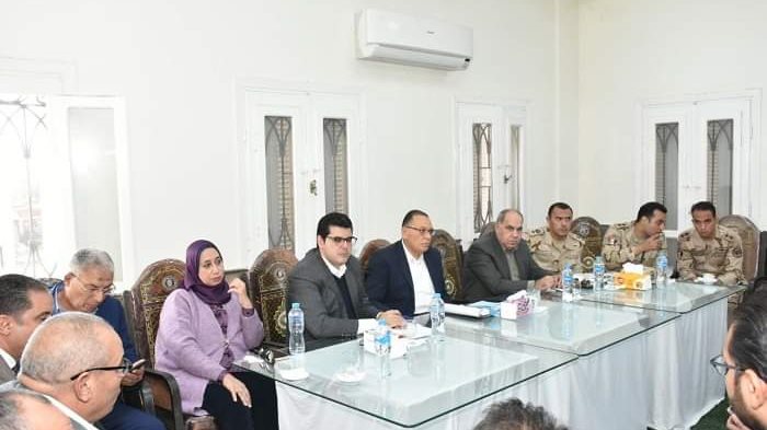 اجتماع محافظ الشرقية 
