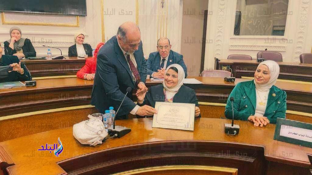 النائبة مها شعبان 