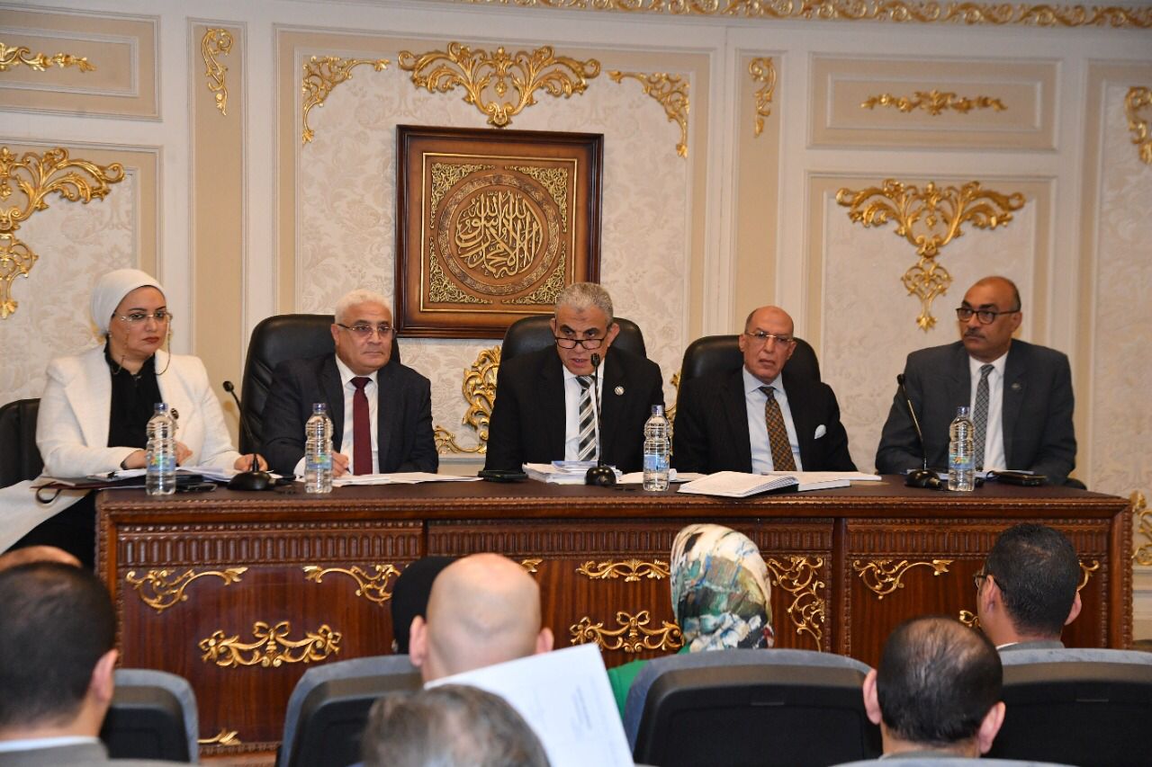 لجنة القوي العاملة بمجلس النواب