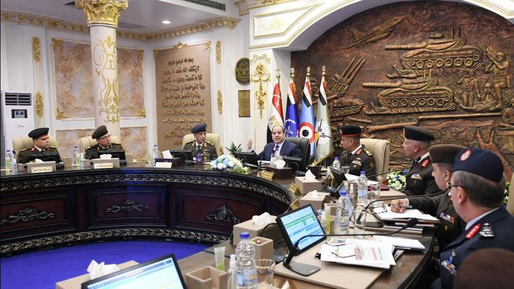 الرئيس السيسي 