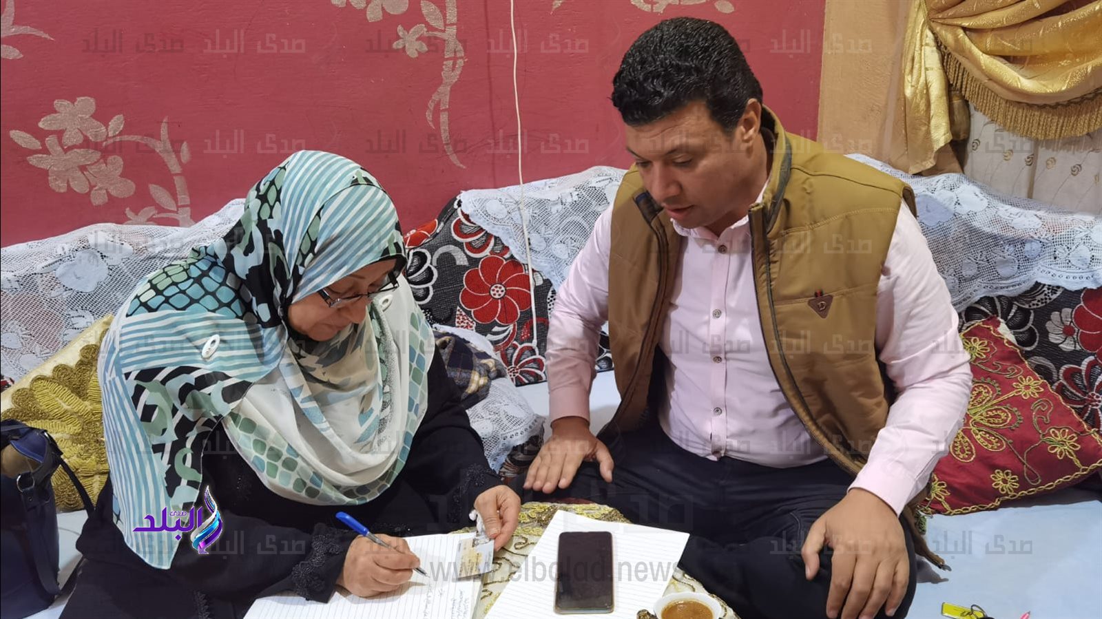 تعهد علي أسر الطفلين