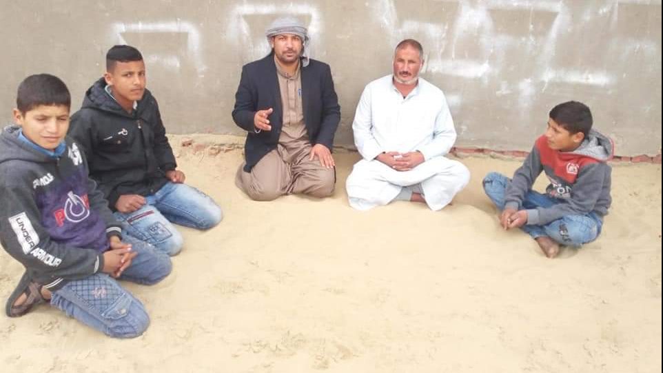 ندوة حكم ونصائح للشباب في سيناء 