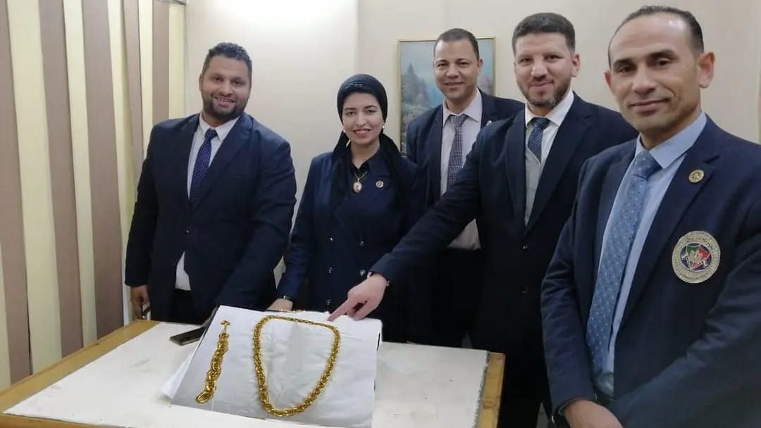صورة من الضبطية 