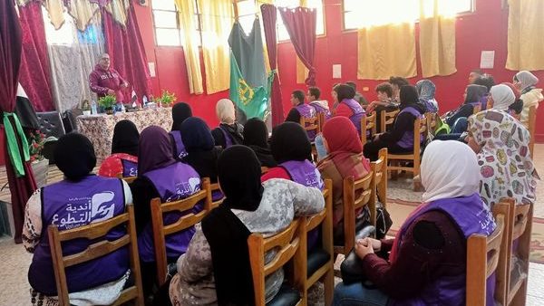 جانب من اللقاء