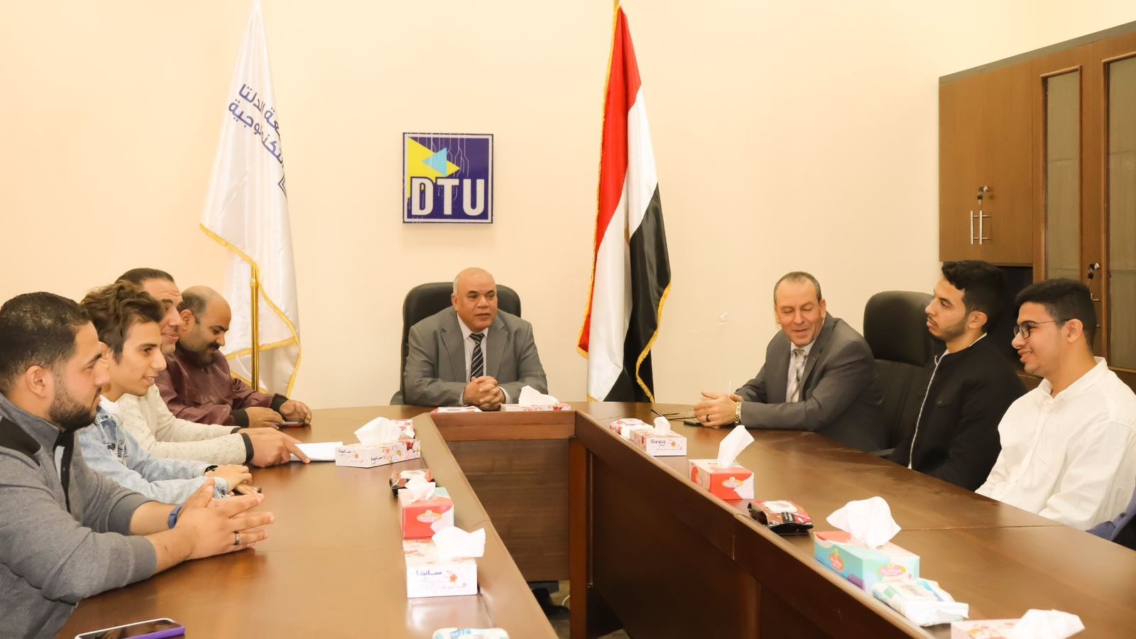إنتخابات الطلاب بجامعة الدلتا التكنولوجية
