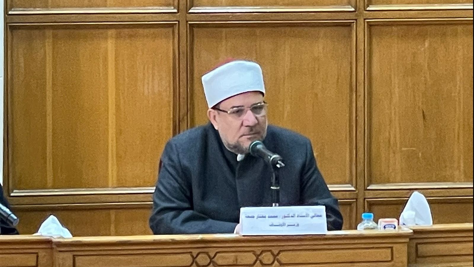 وزير الأوقاف
