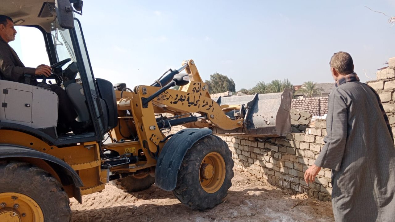 إزالة تعديات أسيوط 