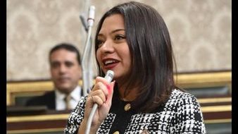 مي كرم جبر، عضو لجنة الدفاع والأمن القومي بمجلس النواب