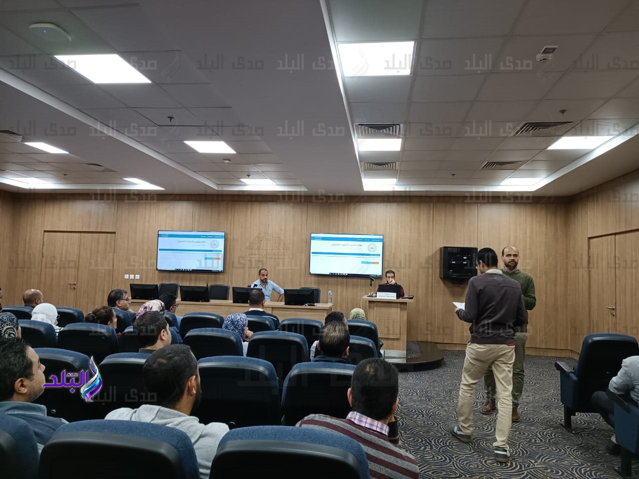 مركز الشبكات وتكنولوجيا المعلومات