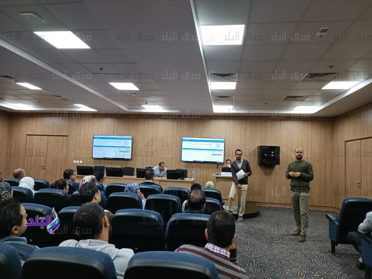 مركز الشبكات وتكنولوجيا المعلومات