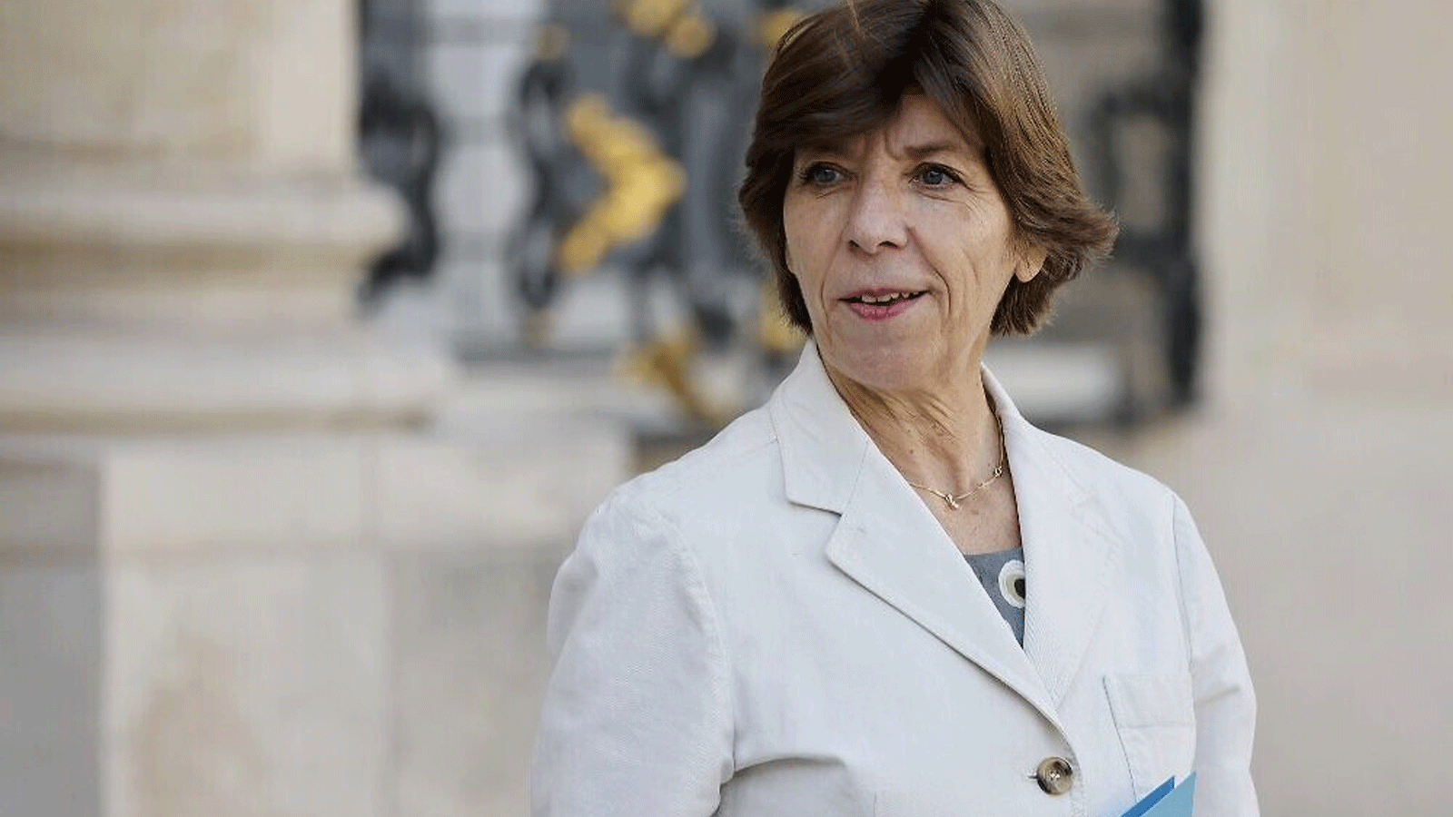 وزيرة الخارجية الفرنسية