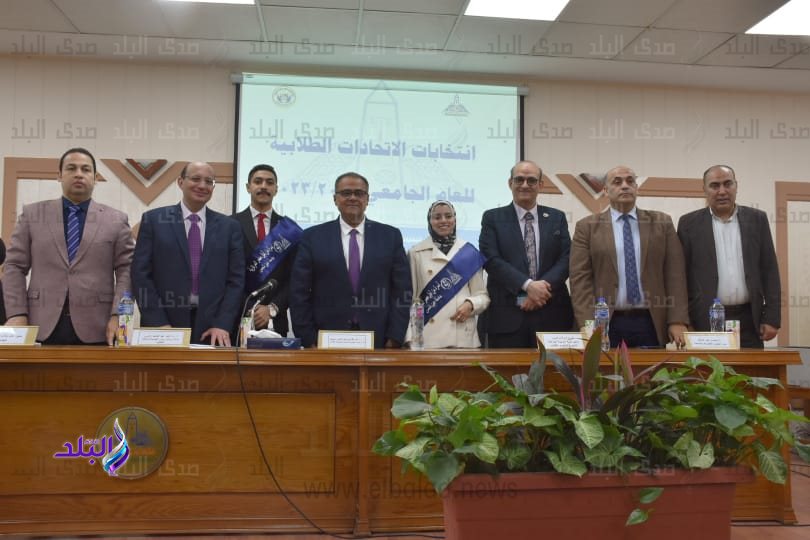 الماراثون الانتخابي للاتحادات الطلابية بجامعة عين شمس