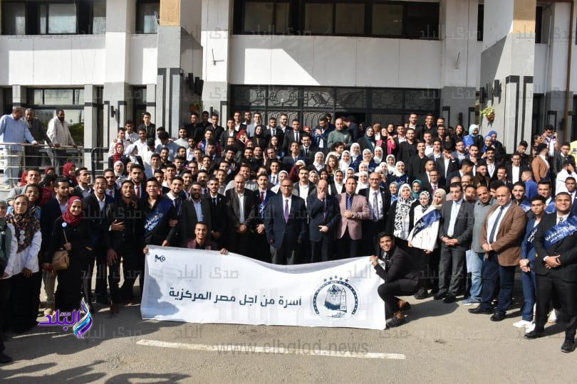 الماراثون الانتخابي للاتحادات الطلابية بجامعة عين شمس