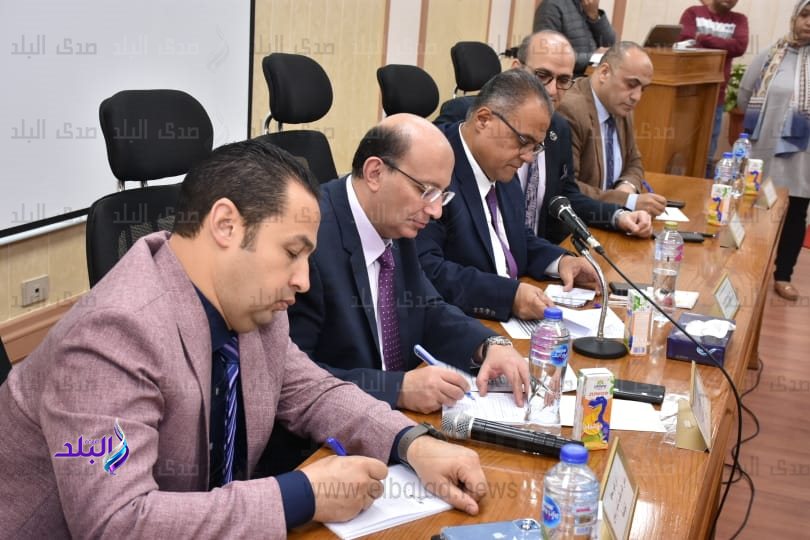 الماراثون الانتخابي للاتحادات الطلابية بجامعة عين شمس