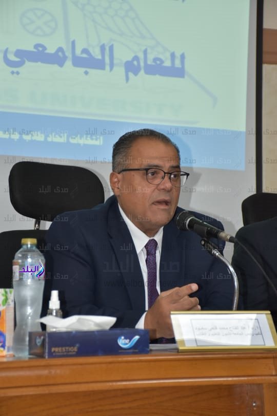 الماراثون الانتخابي للاتحادات الطلابية بجامعة عين شمس