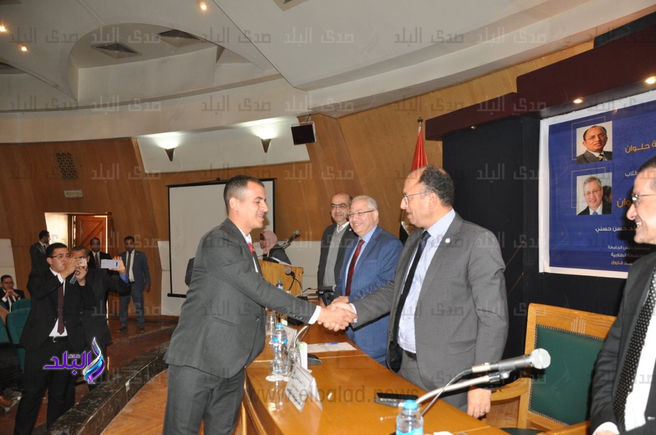 انتخابات الاتحادات الطلابية بجامعة حلوان 