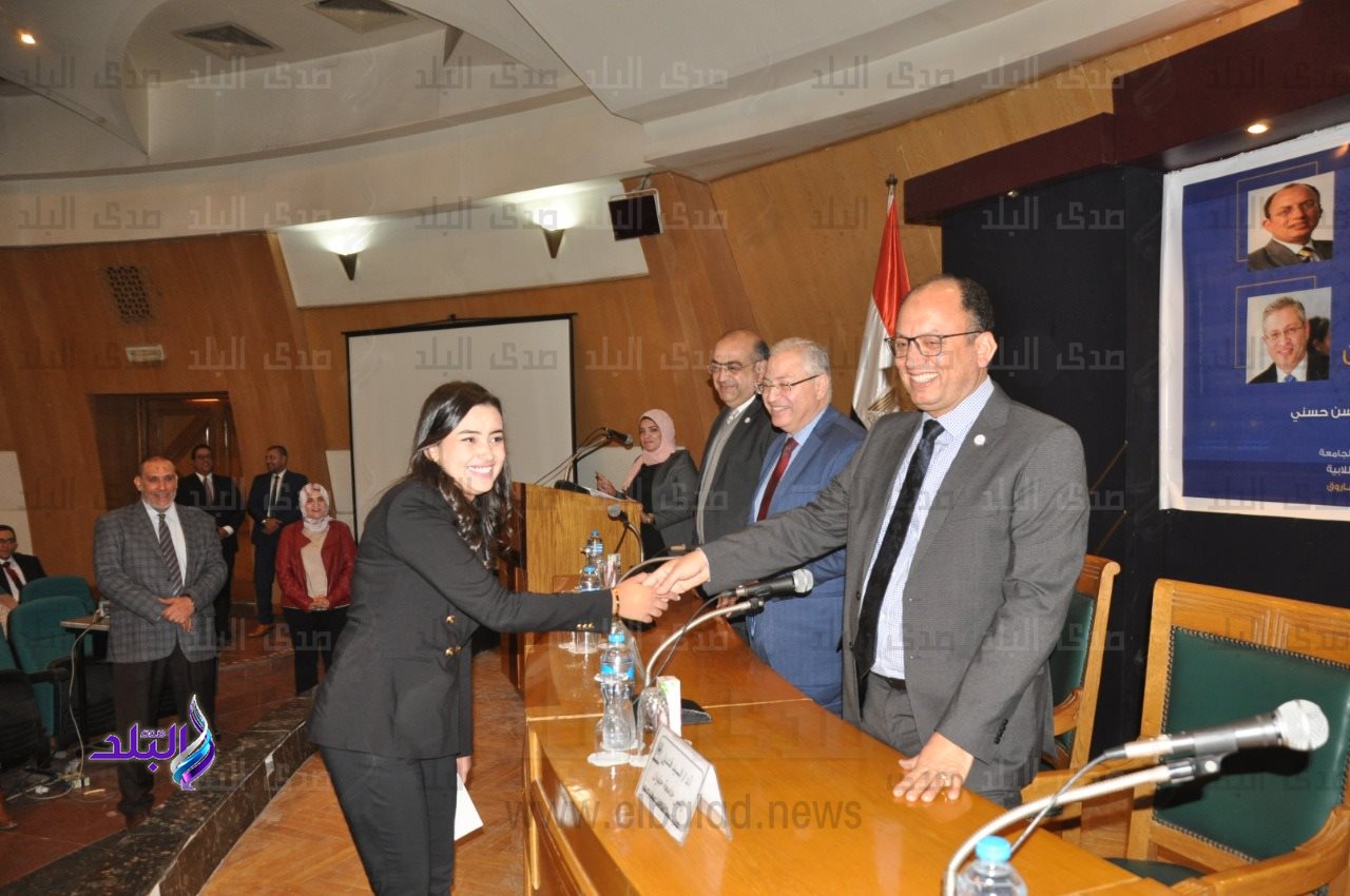 انتخابات الاتحادات الطلابية بجامعة حلوان 