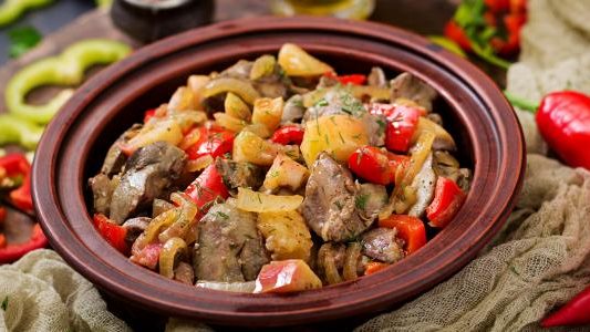 الكبدة الاسكندراني 