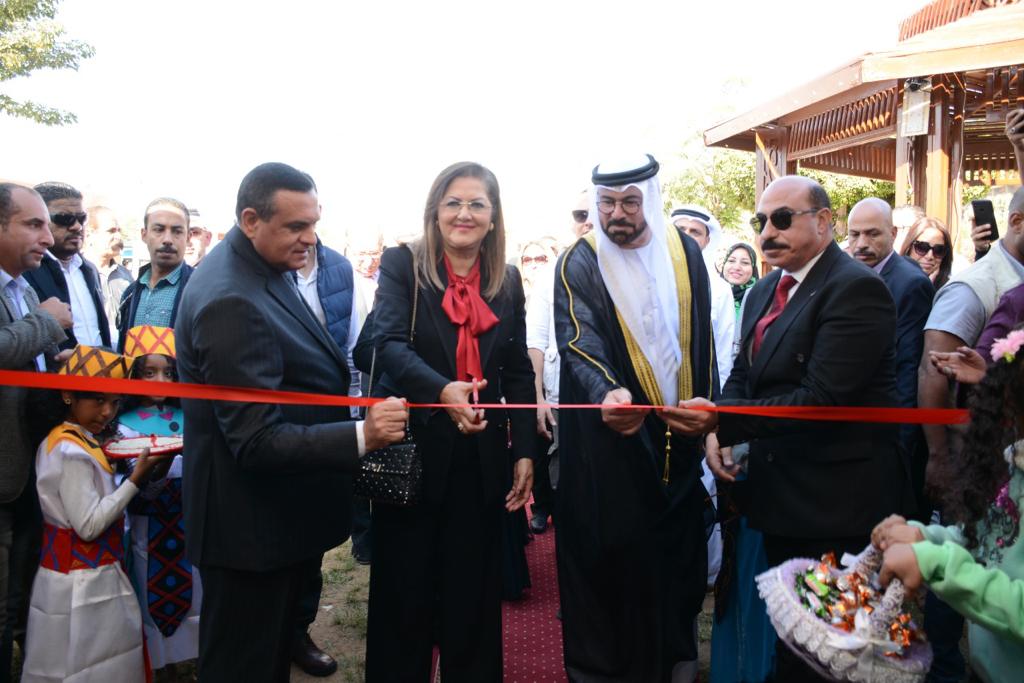 افتتاح معرض ايادي مصر باسوان