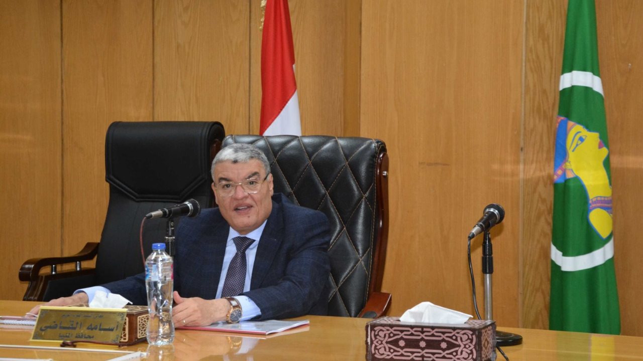 محافظ المنيا 