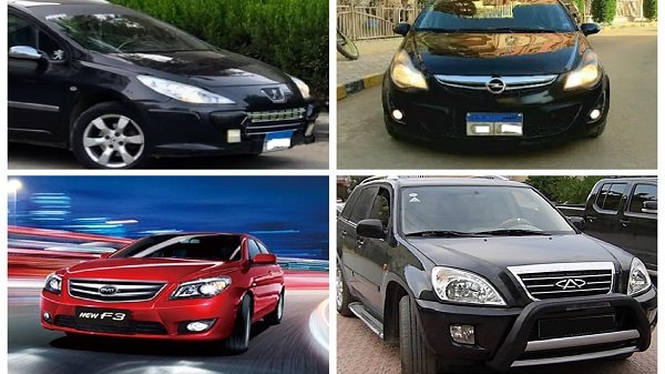 5 سيارات شبابية 