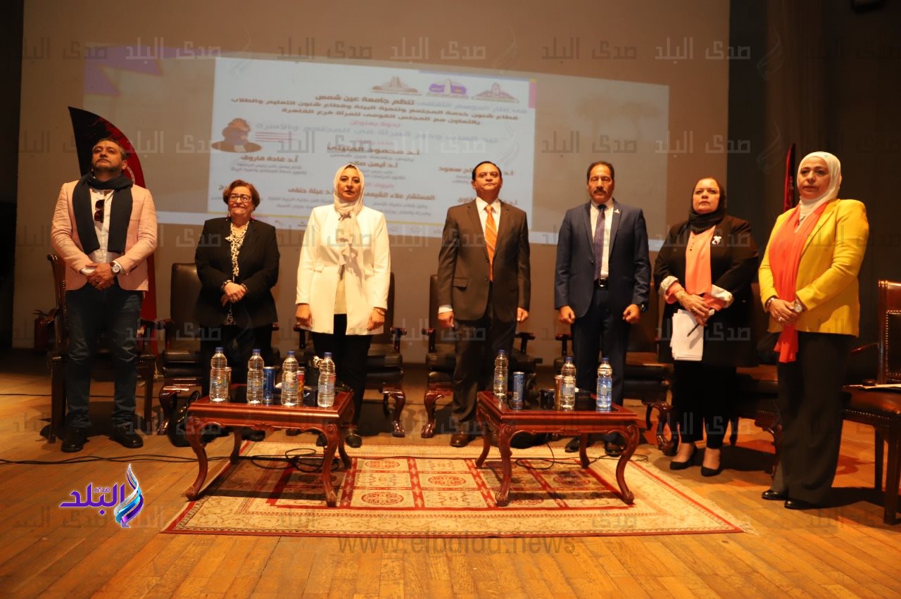 فعاليات الموسم الثقافي بجامعة عين شمس