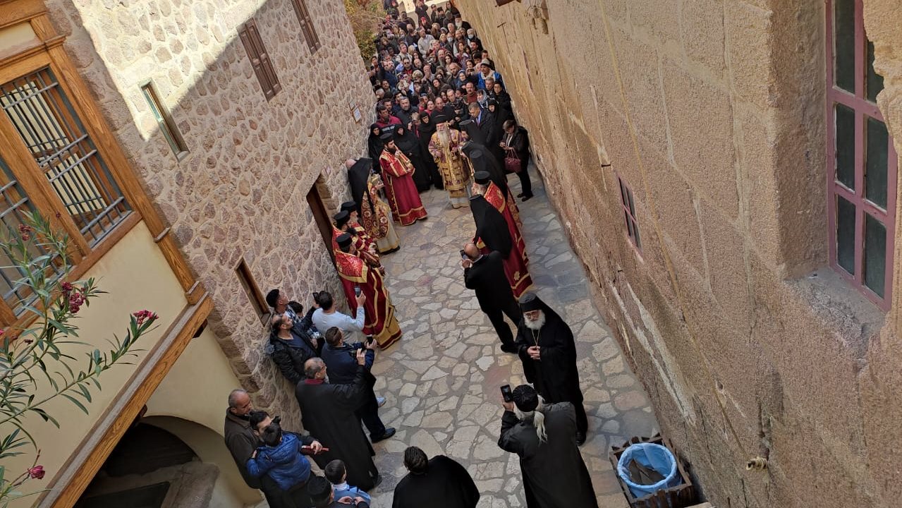 أجواء الاحتفالية 