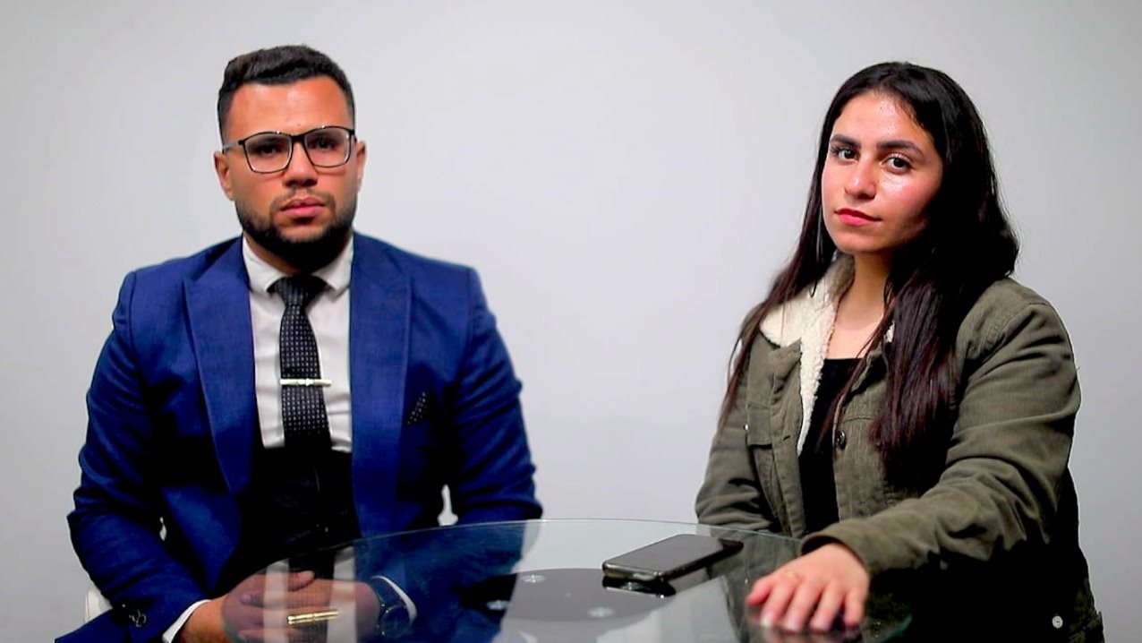 طالبة الإسكندرية ومحاميها