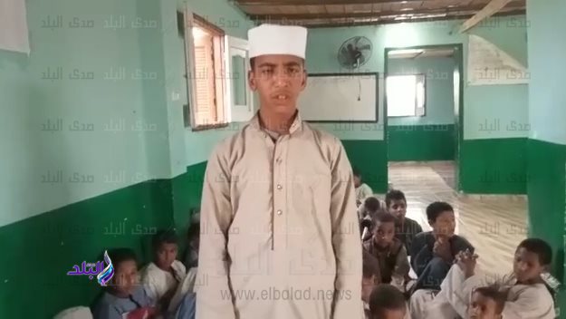حمادة المعجزة يحفظ القرآن فى عام  وأربع شهور فى جنوب الأقصر 