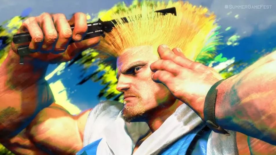  لعبة Street Fighter 6 الجديدة