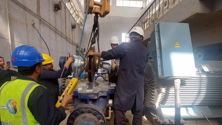 صيانة شركة مياه الشرب بالقاهرة الكبري