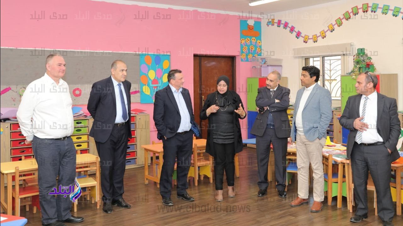 جانب من الزيارة
