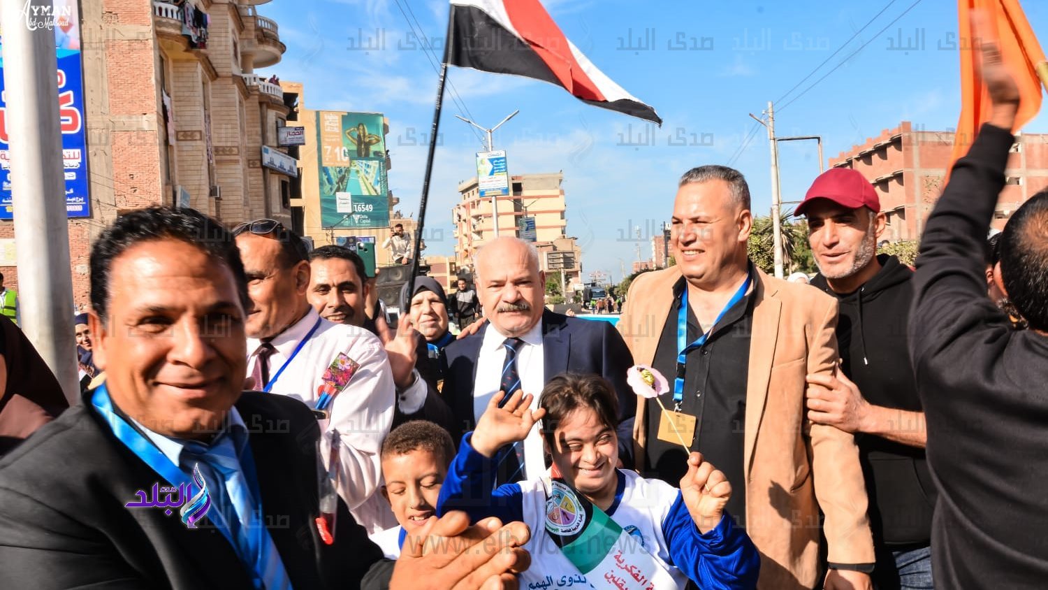 جانب من الفعاليات 