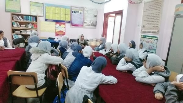 بعض انشطة ثقافة الفيوم