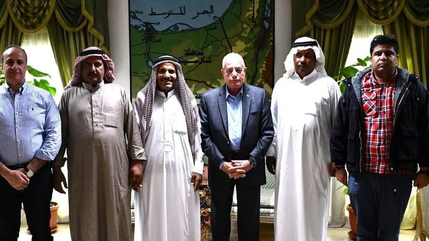 فودة رئيسا شرفيا الهجن 