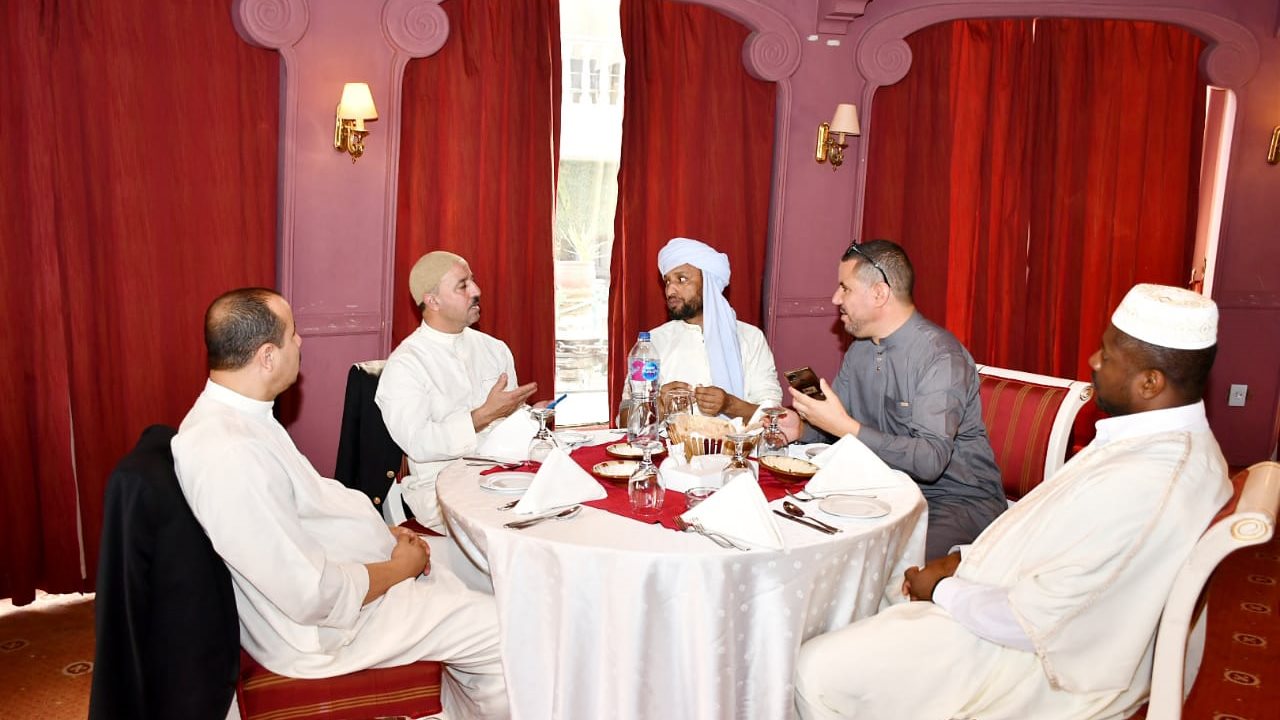 وفد أوقاف الجزائر 