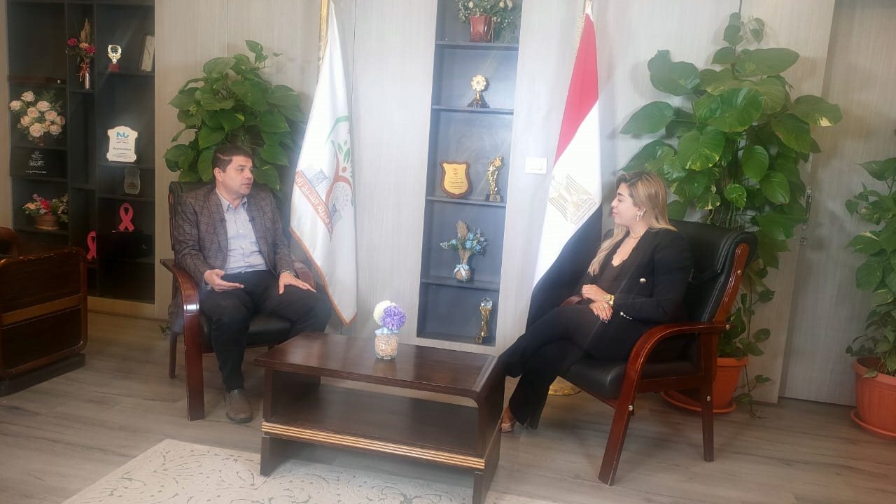 المهندس أحمد مصطفى رئيس جهاز مدينة الشيخ زايد