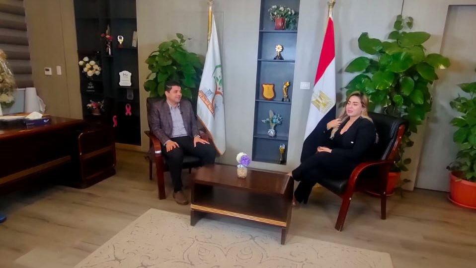 المهندس أحمد مصطفى رئيس جهاز مدينة الشيخ زايد