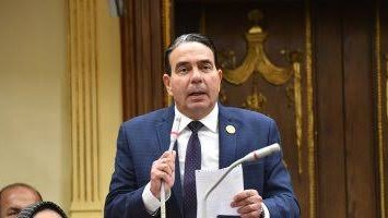 النائب أيمن أبو العلا عضو مجلس النواب 