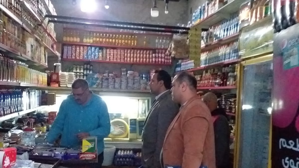 حملات رقابية بالإسكندرية