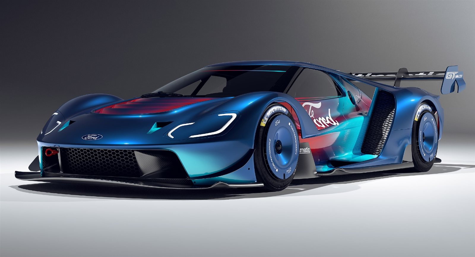 Ford  GT Mk IV