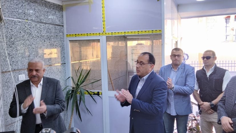 مصطفى مدبولي رئيس الوزراء 