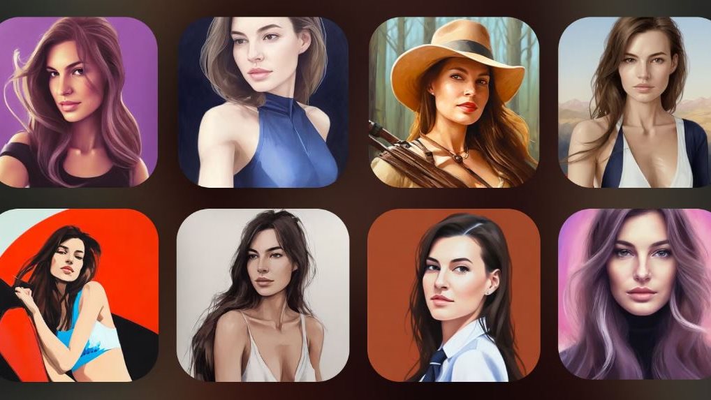 تطبيق Lensa 