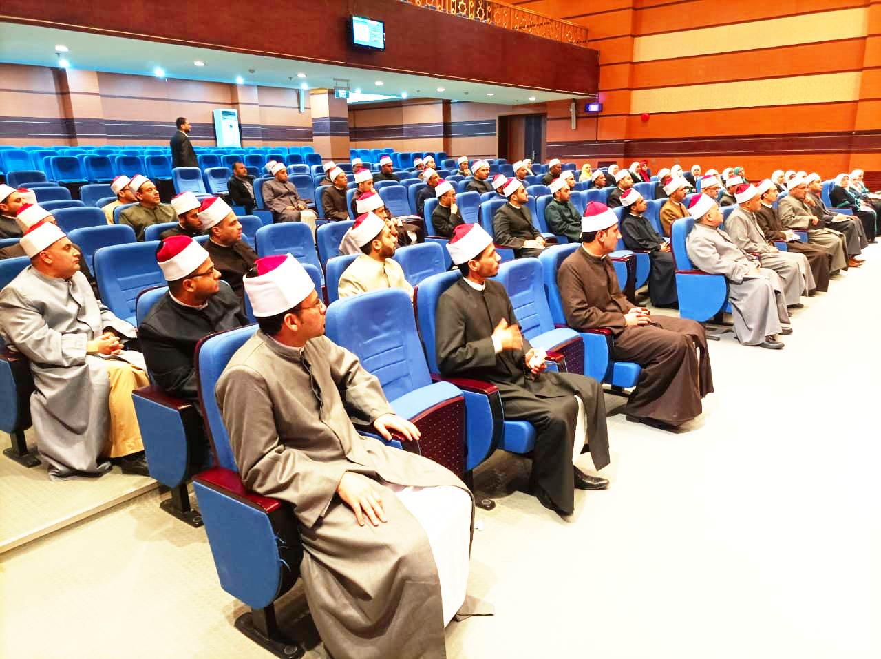 أئمة الأوقاف