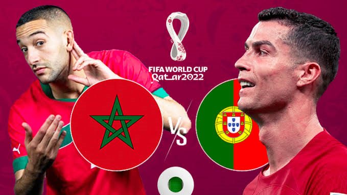 مباراة المغرب والبرتغال 